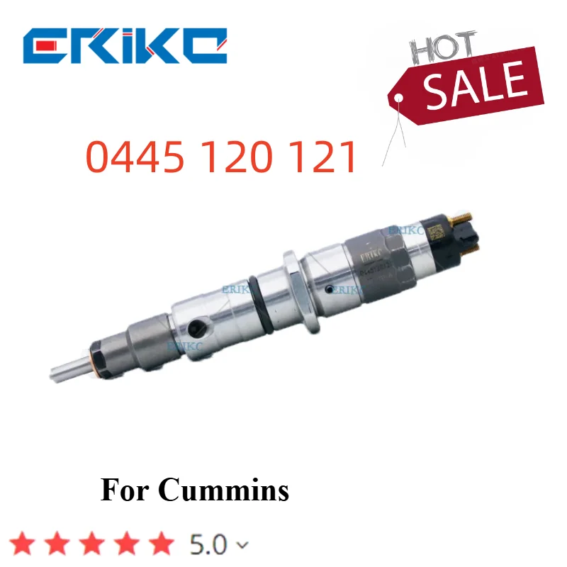 0445120121 0986AD1047 дизельный инжектор 4940640 0445 120 121 Топливная форсунка 0 445 для двигателя