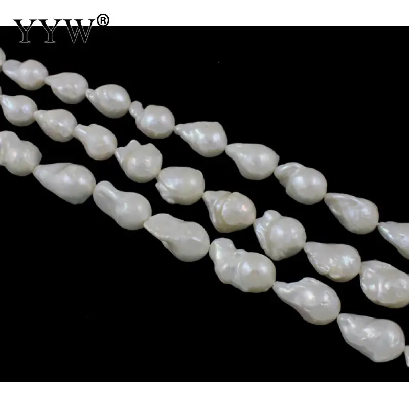 

Бусины из натурального жемчуга с культивированными бусинами