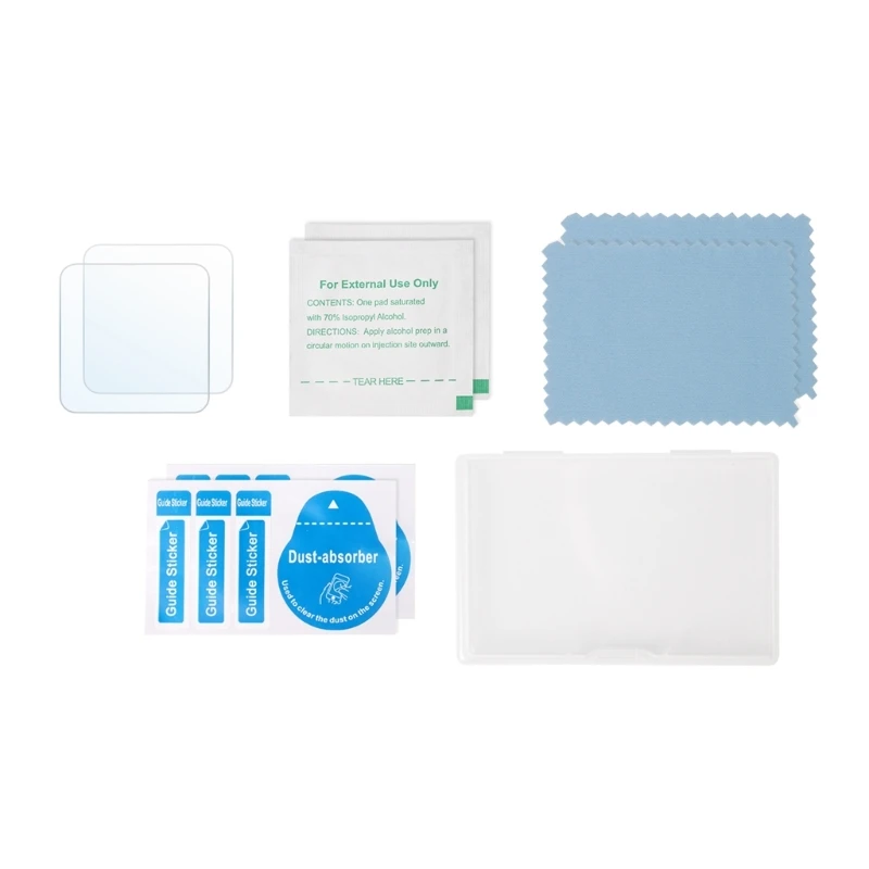 

Anti-Scratch Tempered Glass Film Protectors Fingerprint-Resistant for RS 3 Mini Drop Shipping