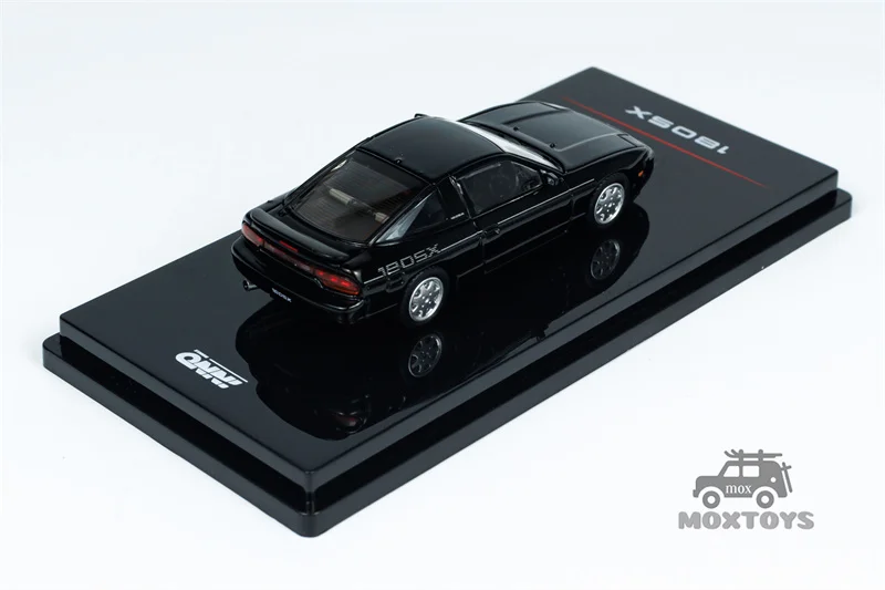 INNO 1:64 180SX Черная модель автомобиля