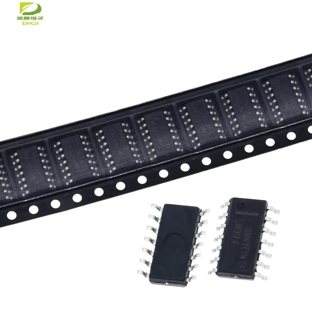 

10 шт. LM324DR SOP14 LM324 SOP SMD LM324DR2G LM324DT SOP-14 новая и оригинальная интегральная схема