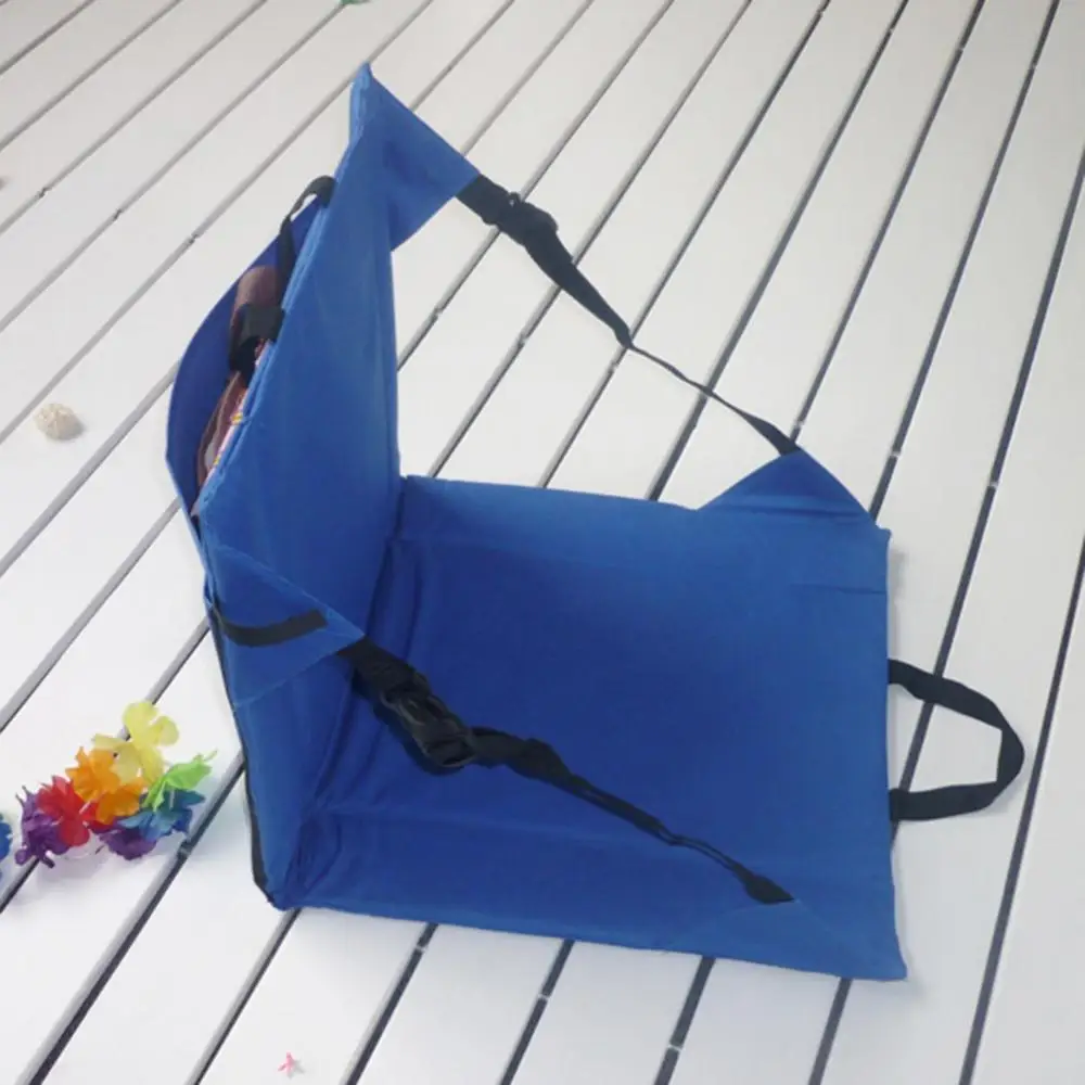 

Portable Cushion Foldable Camping Seat Mat Waterproof Outdoor Chair with Back