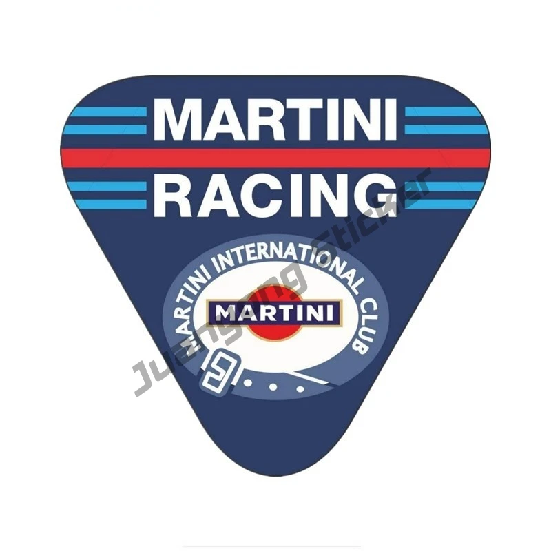 

JDM Refit MARTINI Car Sticker DIY SUV Fine Decal Decor JEEP RV Van Bike Offroad Window Anti Scratch Exterior Decals PVC13x13cm