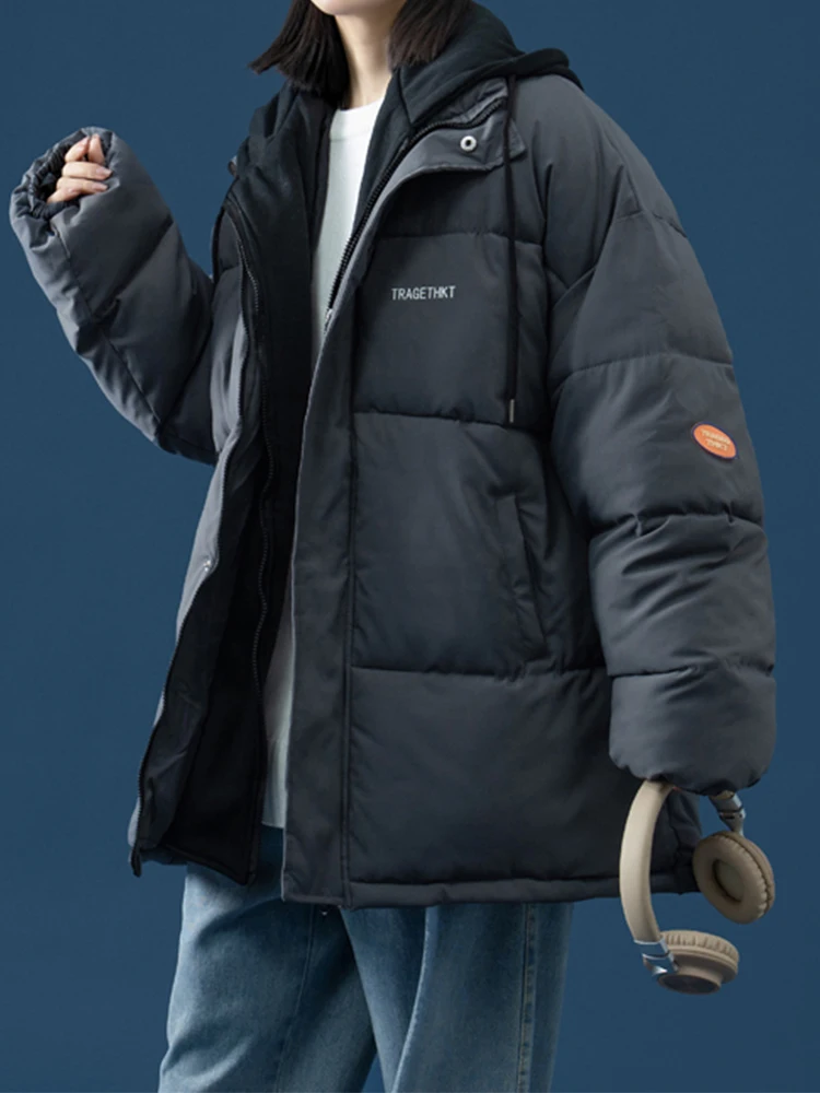 Winter Jacket Women Thick Warm Winter Coat Female Loose Oversized Hooded Parkas Woman