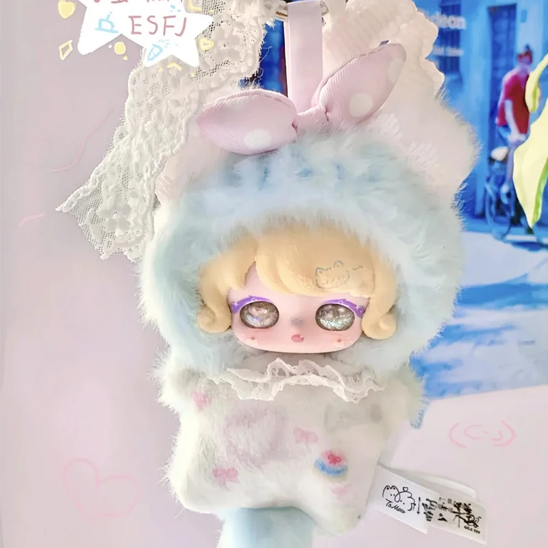Фото Серия Blind Box: Аниме-кукла Туту Куми, виниловая плюшевая кукла MBTI, загадочная коробка, подвеска-сюрприз, игрушка-сюрприз №3