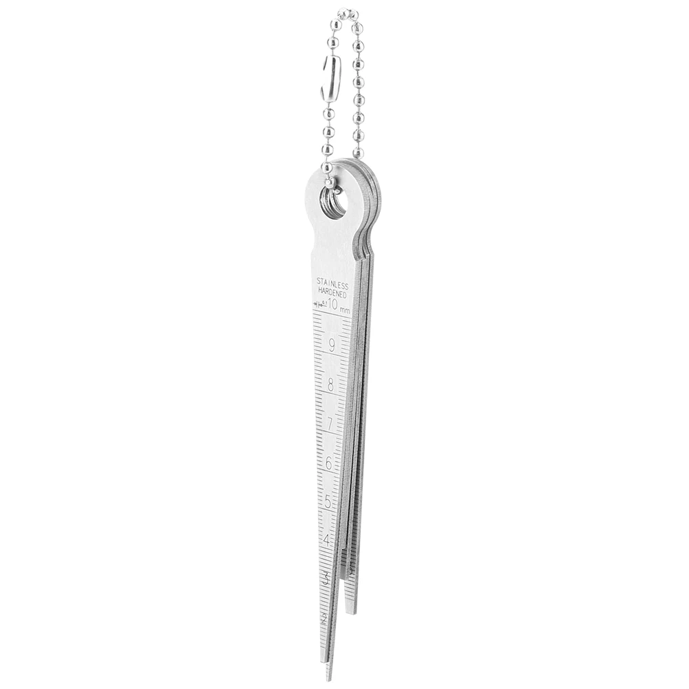 5 шт. измерительный прибор коническая линейка инструмент для проверки отверстий