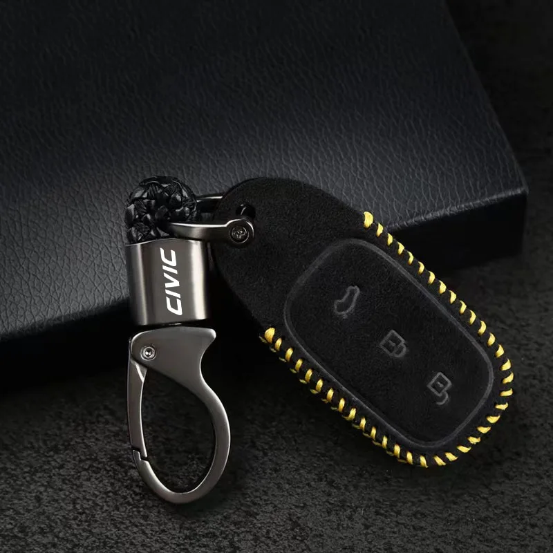 

Car Keychain Gift Car Metal Keychain Pendant for CIVIC Car Accessories