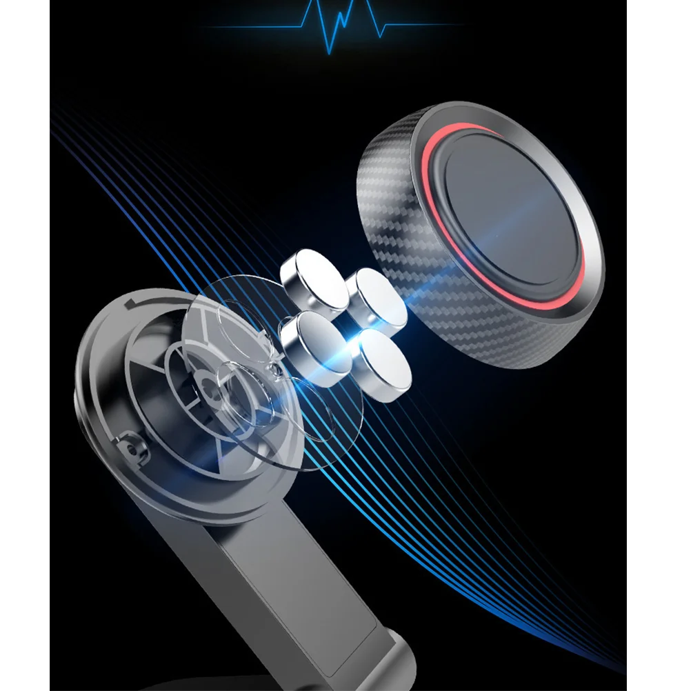 

1PC Vehicle-mounted Holder Rotate 360 Degrees Stand Cool Car Holder for Male Men Husband