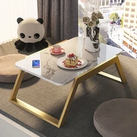 balcony gold small coffee table console center nordic coffee table books study home furniture table basse de salon furniture