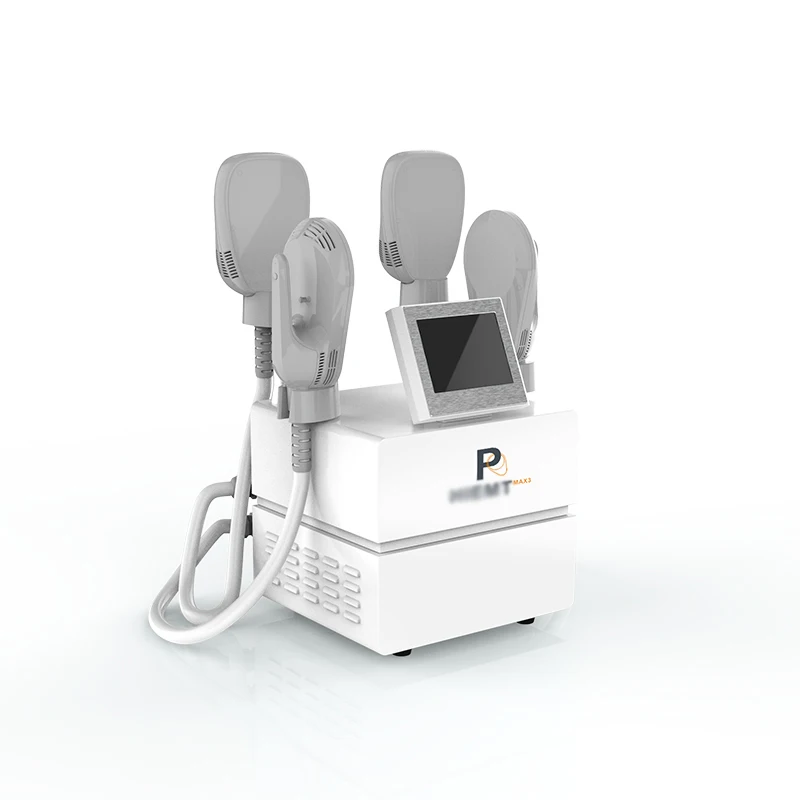 EMSlim 14 Tesla Электромагнитная скульптурная машина для подтяжки ягодиц семейный +