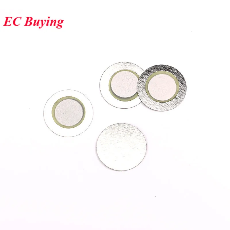 

50Pcs 27mm*0.33mm Iron Piezo Disc for Buzzer Pressure Sensor Speaker In Stock