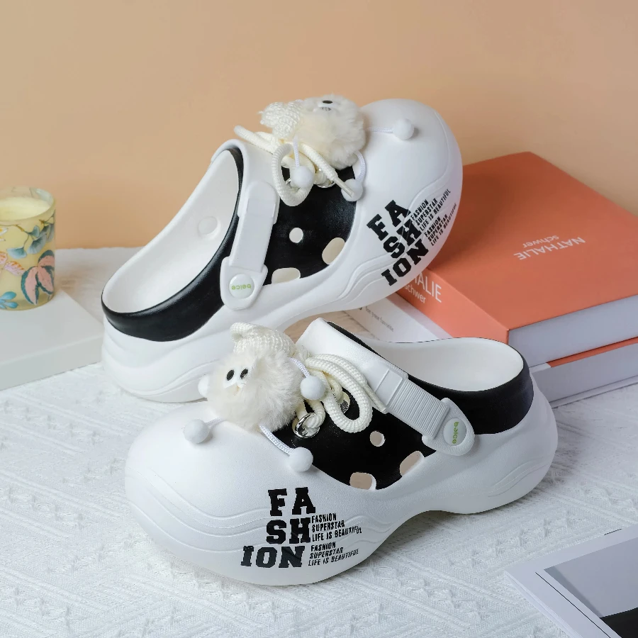 Женские тапочки с мультяшным принтом в ассортименте