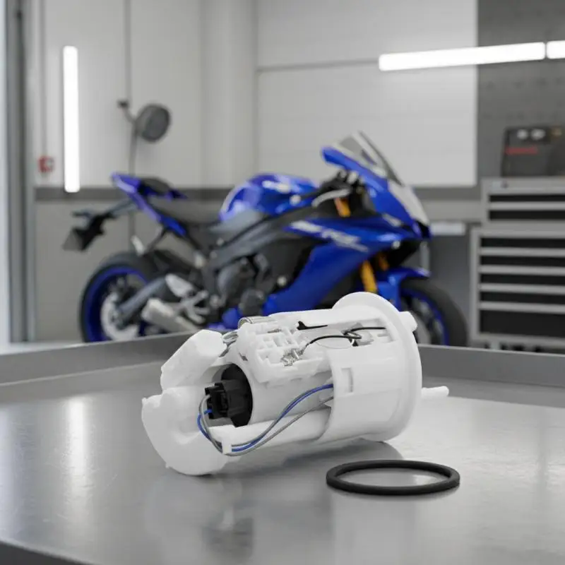 Топливный насос в сборе [X6O] 5PW-13907-05-00 для YZF R1 02-06, YZF R6S 06-09, YZF R6 03-05 5PW139070500 (art.: 3920d951cd69a) - 3920d951cd69a