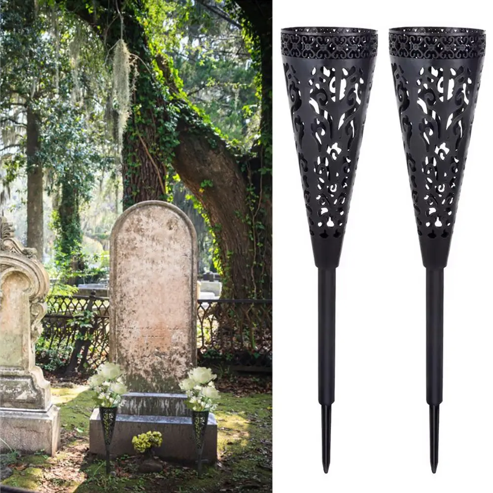 

2 шт. Полые цветочные горшки ABS