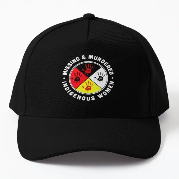 

Missing And Murdered Indigenous Women Baseball Cap Hat Hip Hop Outdoor Sport Snapback Casquette Solid Color Printed Mens Women