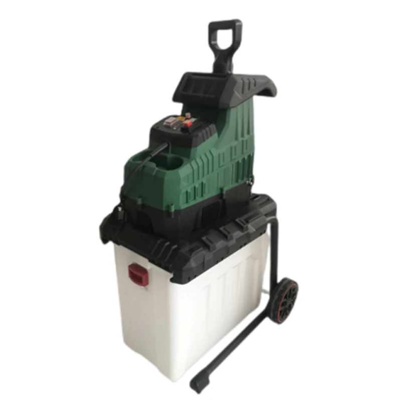 

S260 Household small leaf crusher movable garden orchard branch grape branch straw mechanical crusher