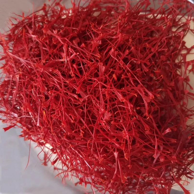 100% топ натуральный шафран сушеные цветы для женского купания