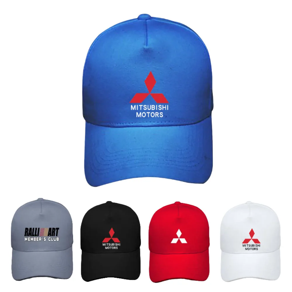 Модная бейсболка для Mitsubishi Ralliart с логотипом для мужчин и женщин, регулируемая, для спорта на открытом воздухе, охоты, рыбалки, Runnin, вышивка