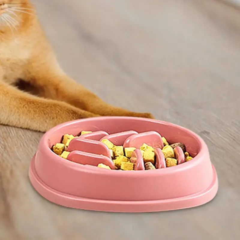 Миски для корма собак Медленная кормушка Лабиринт Интерактивная посуда