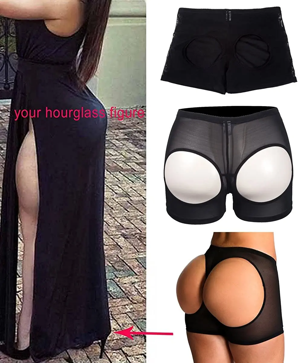 Women's Body Shaper Butt Lifter Tummy Control Seamless Panty,Women Butt Lifter Body Shaper Tummy Control Lift Girdle Panties