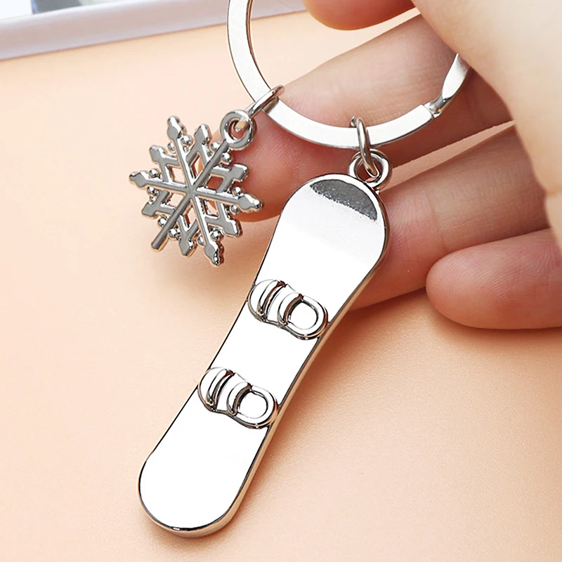 1 шт. брелок для сноуборда катания на лыжах соревнований искусственный сувенир в