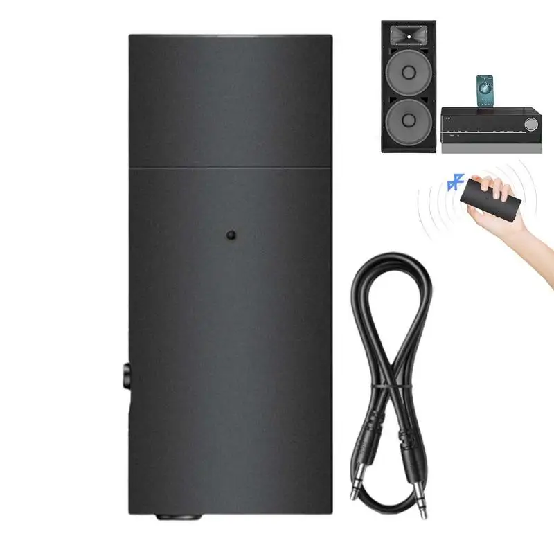 

Портативный радиокабель-адаптер, универсальный Bluetooth аудио автомобильный MP3 музыкальный адаптер для беспроводной клавиатуры, FM-радио, динамика