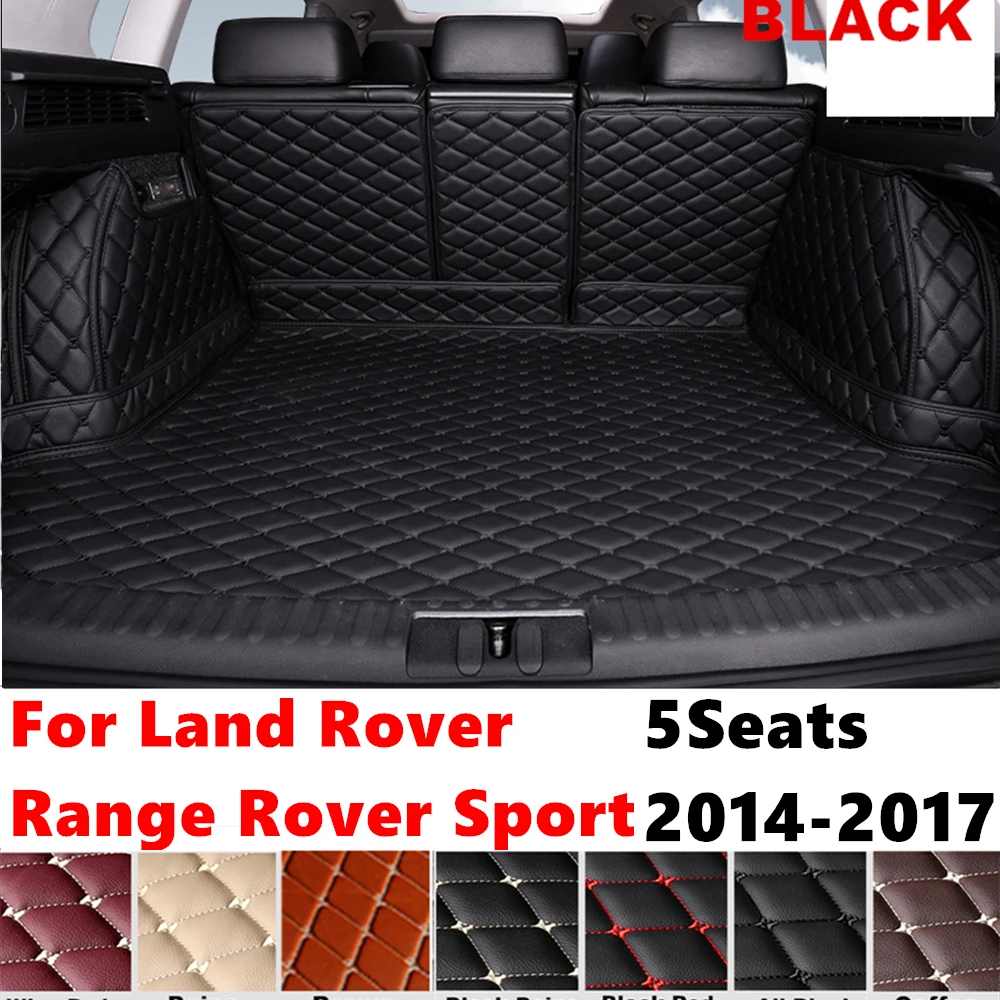 Полный комплект автомобильного коврика в багажник для Land Rover Range Sport 5 мест 2017 2016 2015