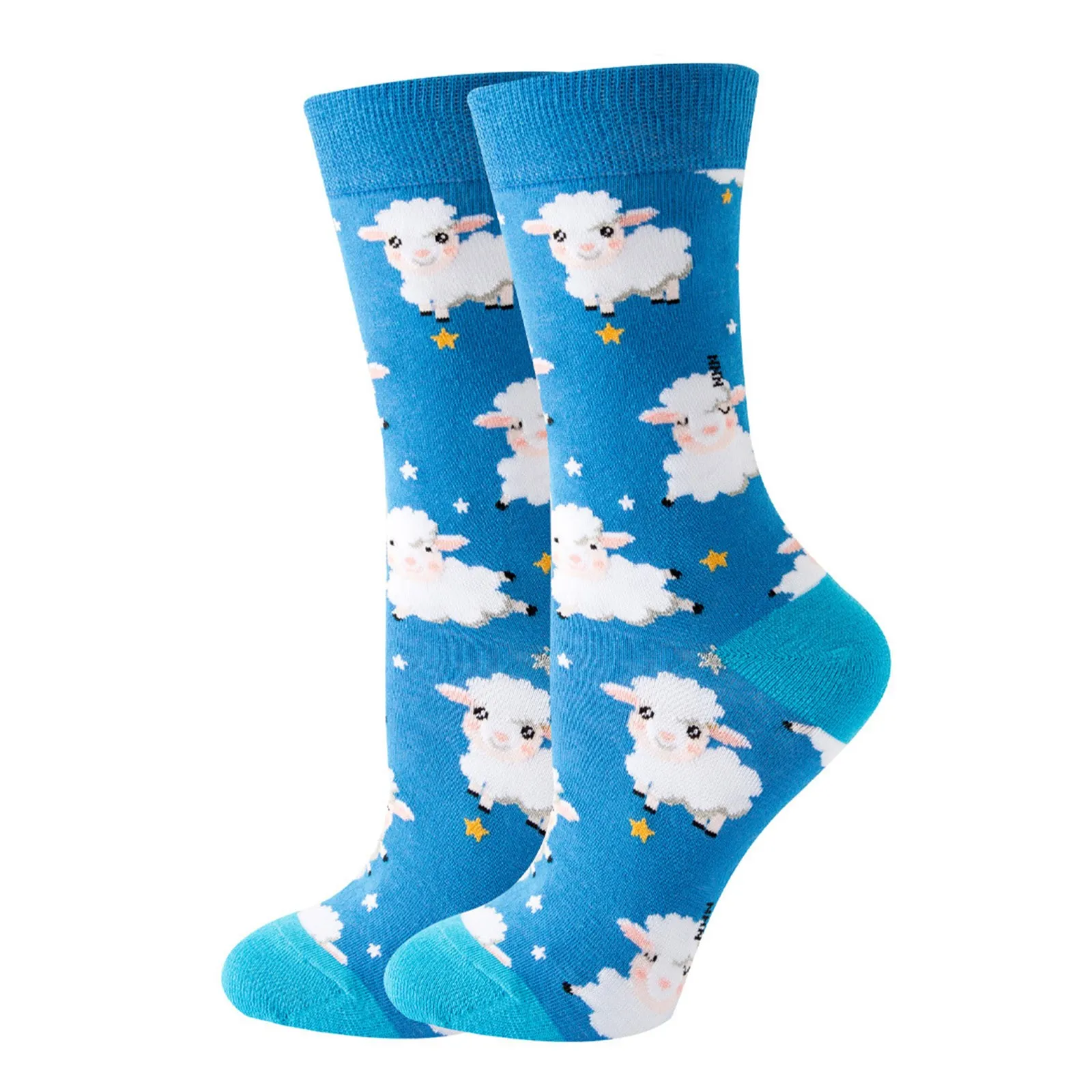 

Мужские и женские носки, чулки с животными, носки с едой, модные индивидуализированные носки, удобные компрессионные носки для женщин