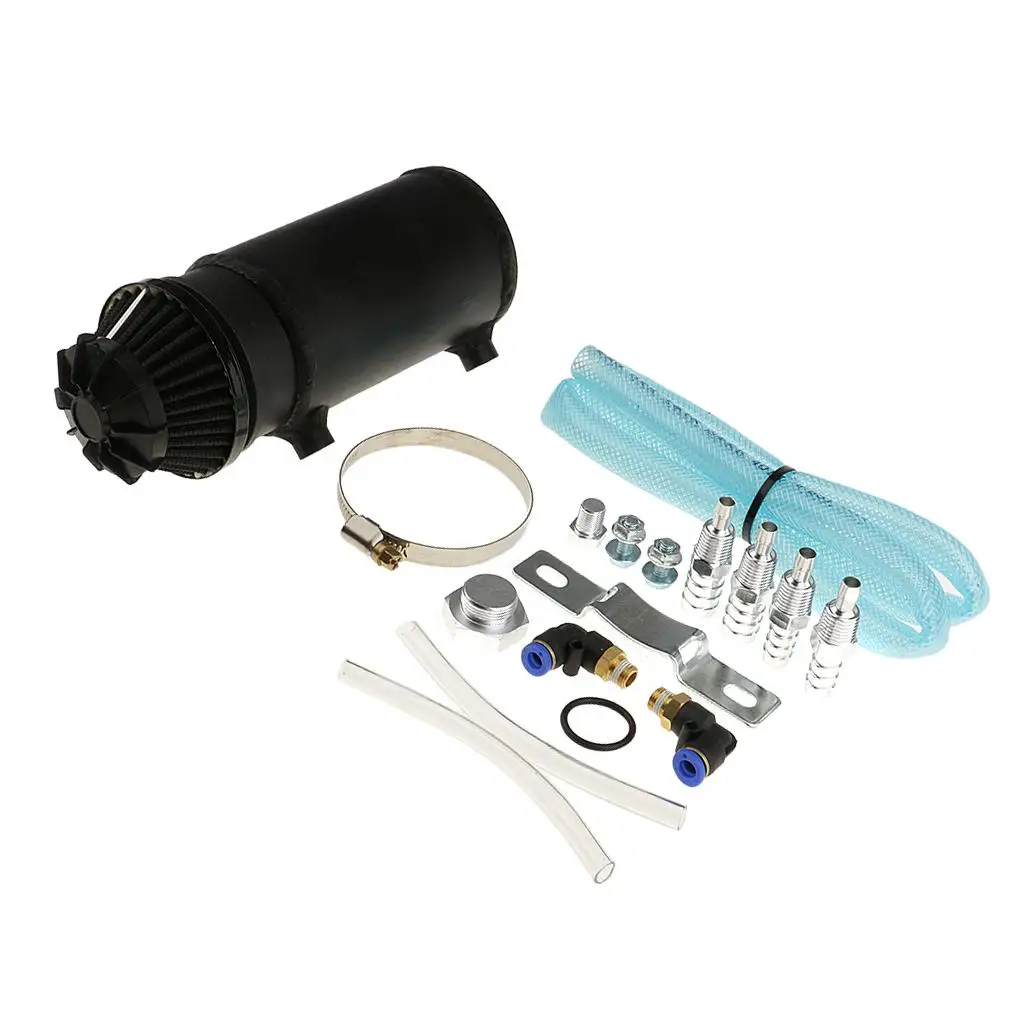 

Алюминиевый резервуар для Сбора Масла гоночного двигателя 500 мл