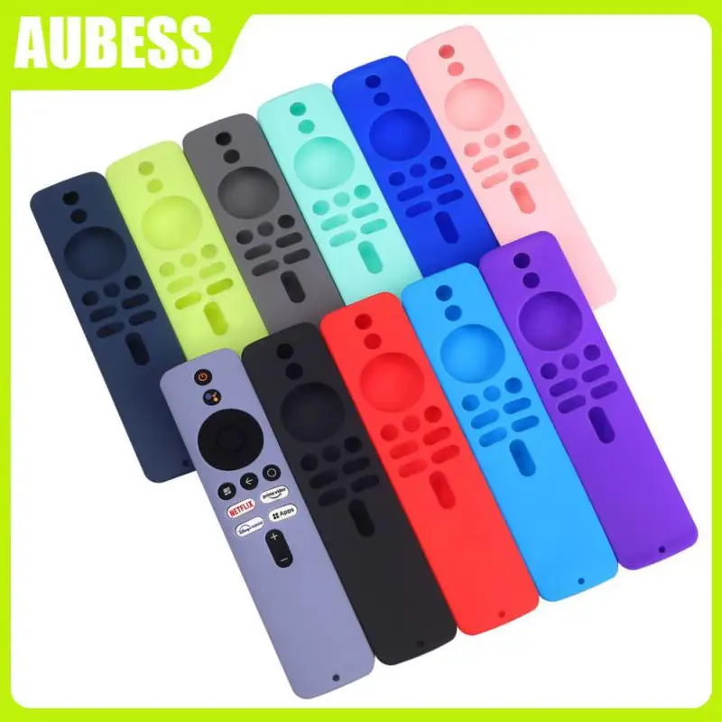 

Силиконовый чехол для телевизора, ударопрочный защитный чехол для Mi Tv Stick, Мягкий противоударный защитный чехол для Mi Box S/4x