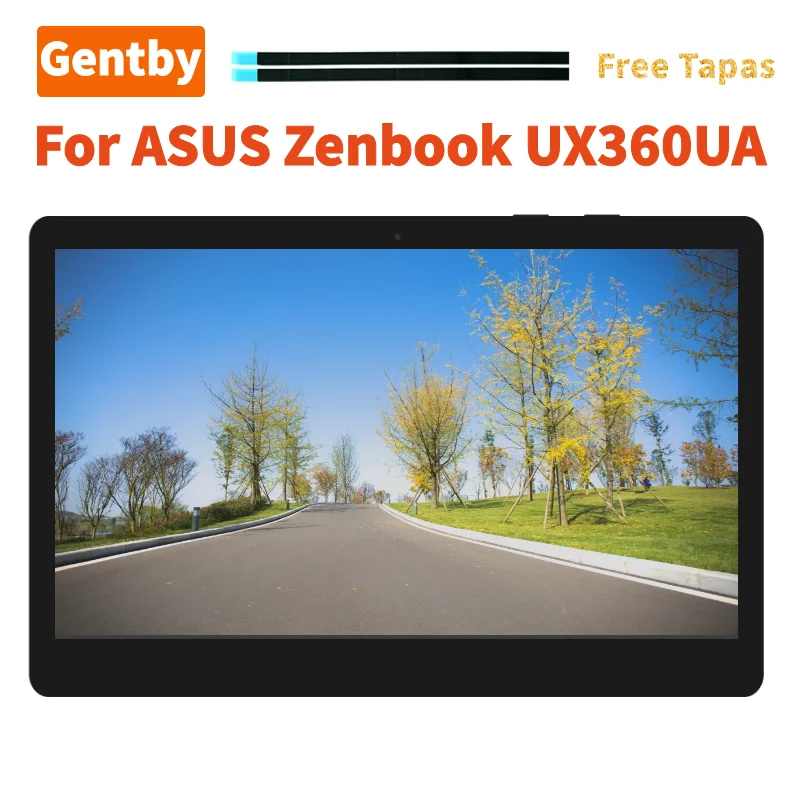 

Brand New For ASUS Zenbook Ux360CA ux360u UX360 UX360UA 13.3 LCD Touch Digitizer Assembly FHD1920*1080 Or QHD 3200*1800 LP133QD1