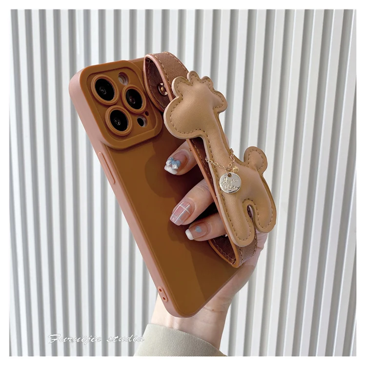 Кожаный чехол с жирафом для iPhone 12 Mini 13 11 Pro Max X XS XR 7 8 Plus 6 |