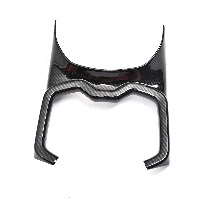 

Для Toyota RAV4 2019 2020 2021 2022 2023 2024 RAV 4 XA50 Гибридный ABS-пластик из углеродного волокна Автомобильный передний ряд держателя чашки для воды Накладка