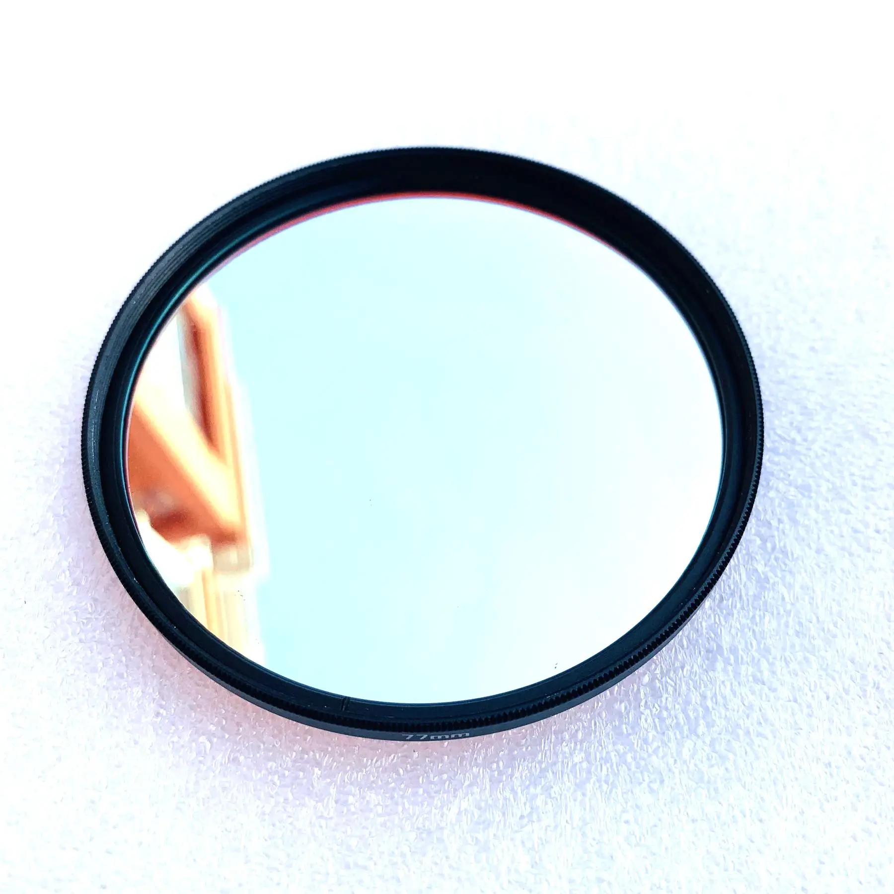 

Size 49mm With Frame Mounted 535nm Narrow Band Pass Filter Glass Light Green Color