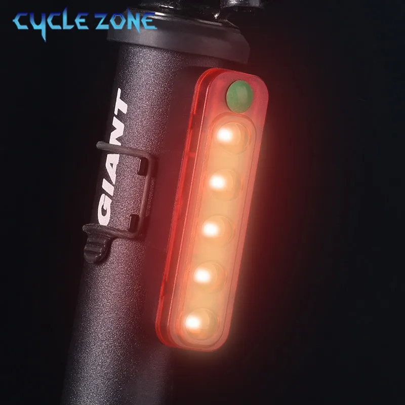 

Велосипедный задний фонарь с зарядкой от USB, водонепроницаемый предупреПредупреждение онарь для горного велосипеда, шлема, сумка, задний фо...