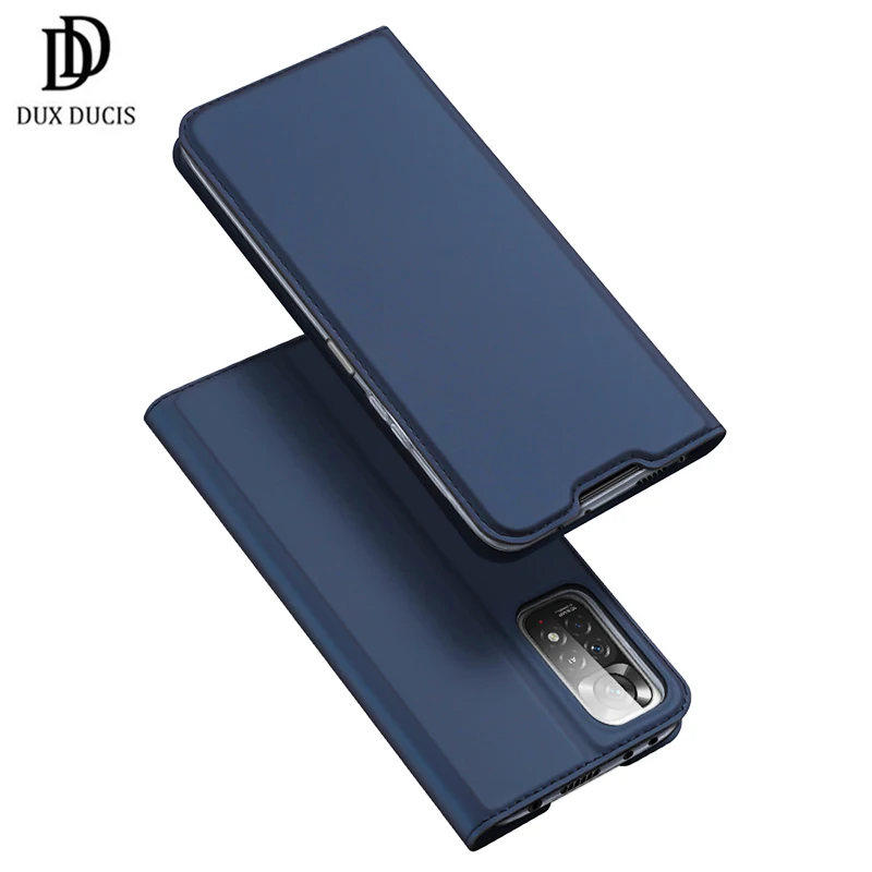 

For Redmi Note 11 Pro 5G Case DUX DUCIS Magnetic Flip Leather Stand Phone Cover with Card Slot For Xiaomi Redmi Note 11 4G 11s