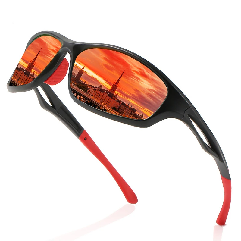 

Men And Women Polarized Sunglasses Dust Glasses Cycling Sunglasses Dazzling Color Film Driving Glasses Outdoor Fishing Glasses