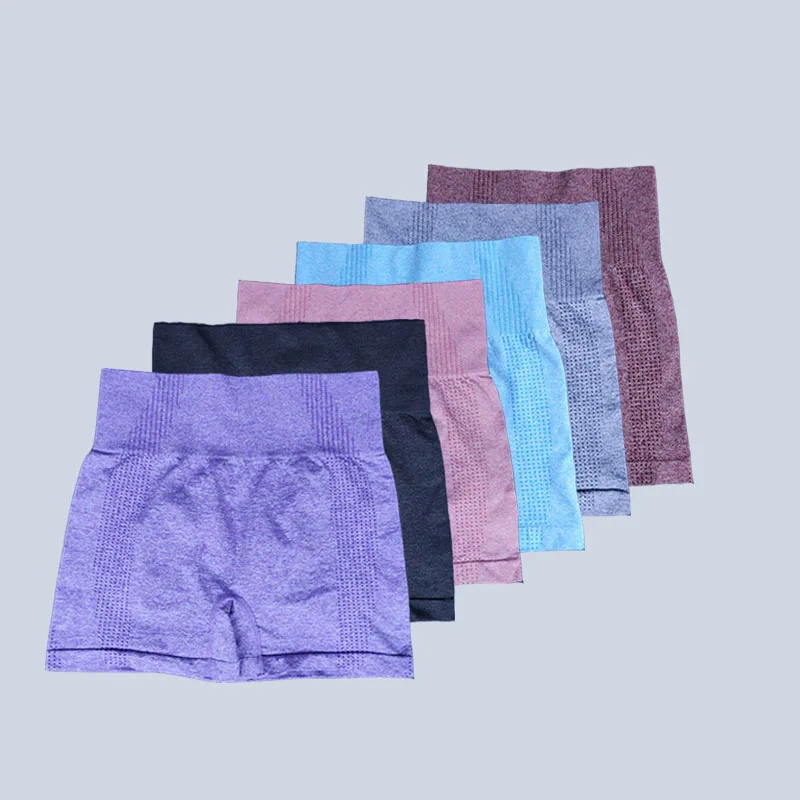 

Women High Waist Seamless Yoga Shorts Gym Fitness Sports Leggings Scrunch Biker Shorts Women Spandex Workout Training Underwear