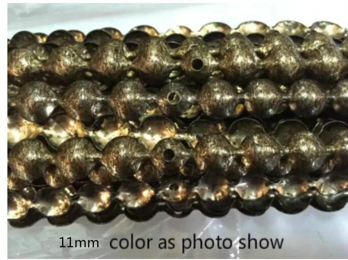 9 5 11 мм ленты для мебели дивана стула полоски бронзовые серебристые декоративные