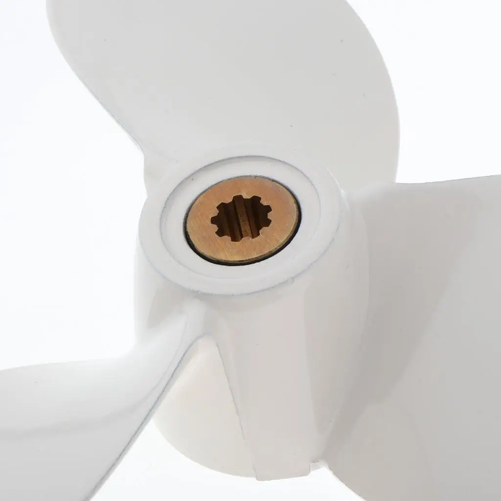 

Marine Boat Vessel Propeller 4/5/6 HP 3 Blade for 7 7Rustproof