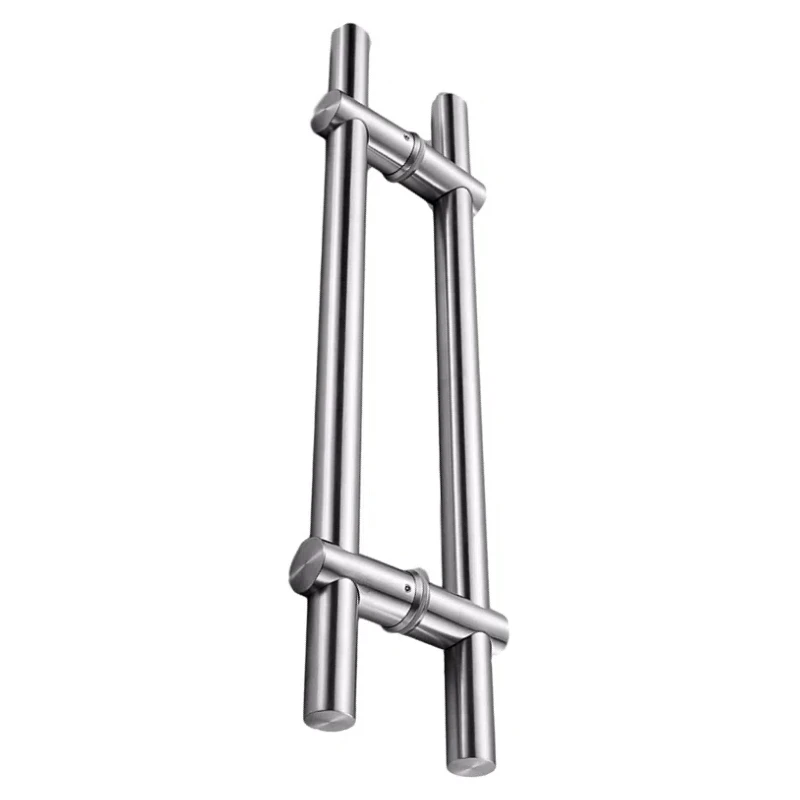 Фабричная розетка Kensharp нержавеющая сталь 304 матовая H-образная дверная ручка