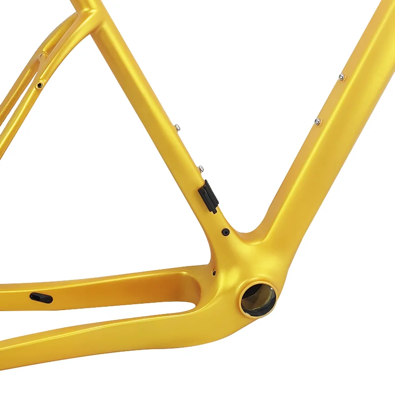 New T1000 Carbon Gravel Frame 700C*45C Bike Frame BB386 Disc Brake Gravel Bicycle Frameset Road Bike Frame Cyclocross Bike