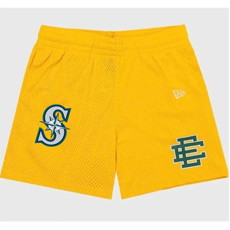 

Eric Emanuel EE Basic Short 2022 Summer Men's Shorts Casual Sports Pants Gym Workout Mesh Shorts