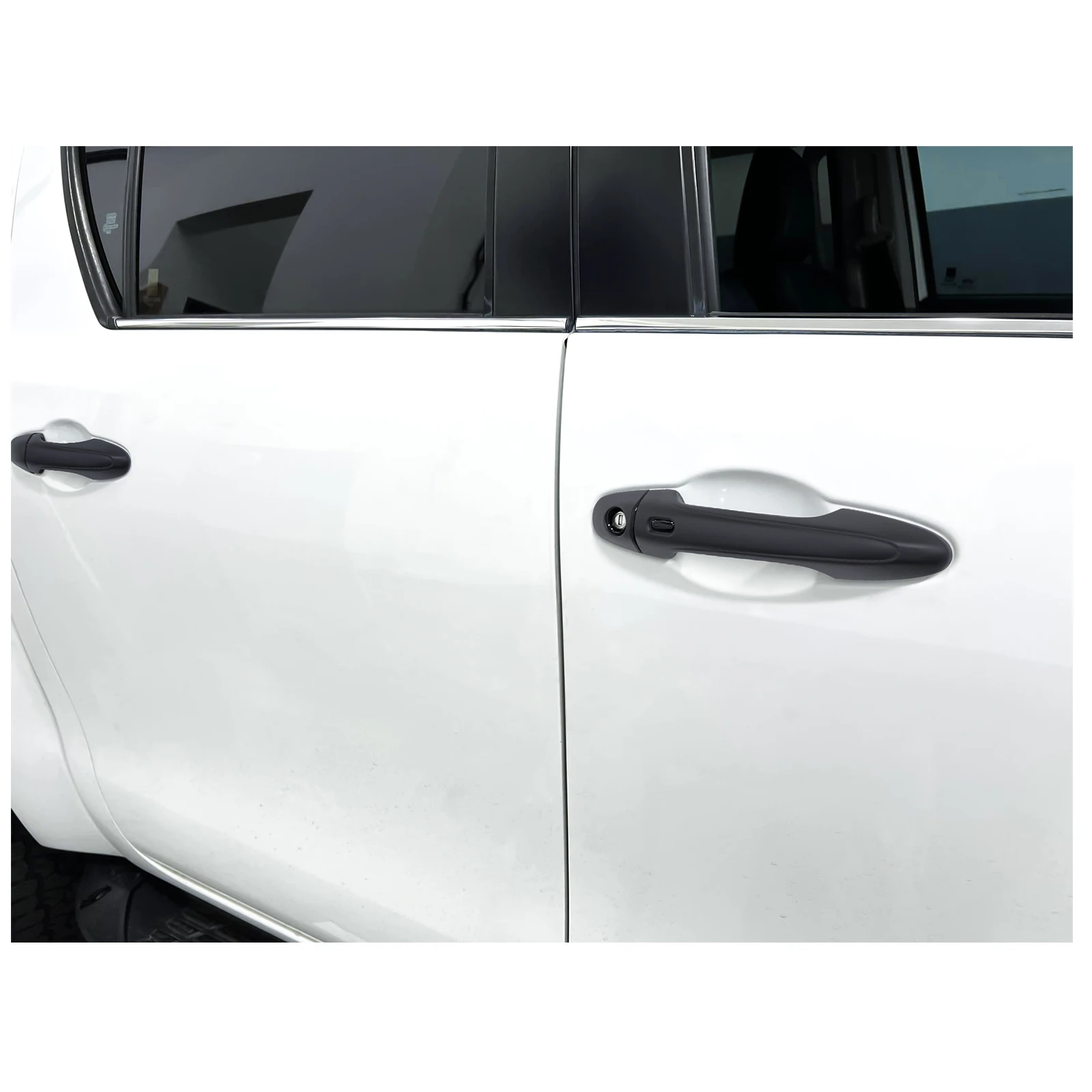 4x4 автомобильные аксессуары дневная крышка отделка дверной ручки для Toyota Hilux Revo