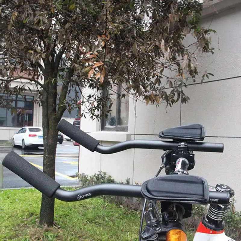 Велосипедный упор TT зажим на руль для горного и дорожного велосипеда