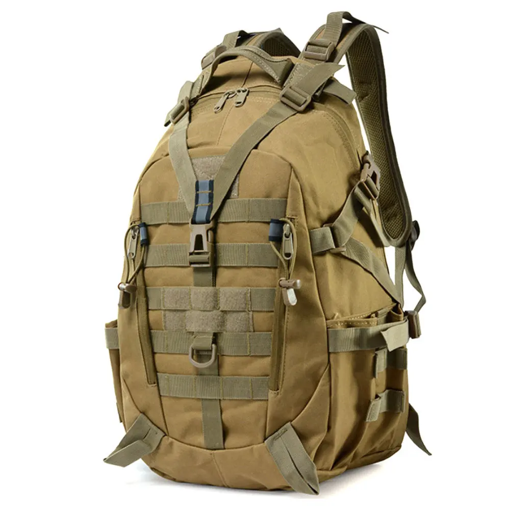 

Outdoor Multifunctional Mountaineering Backpack Waterproof Wear Oxford Sports Bags Rock Climbing Camping Cycling Backpack