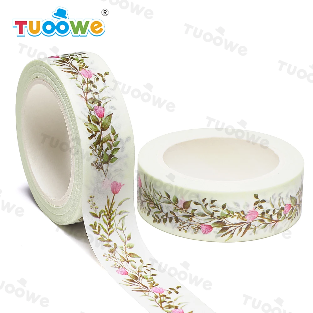Новинка 2022 1 шт. бесшовная Маскировочная клейкая лента для скрапбукинга 15 мм x 10 м