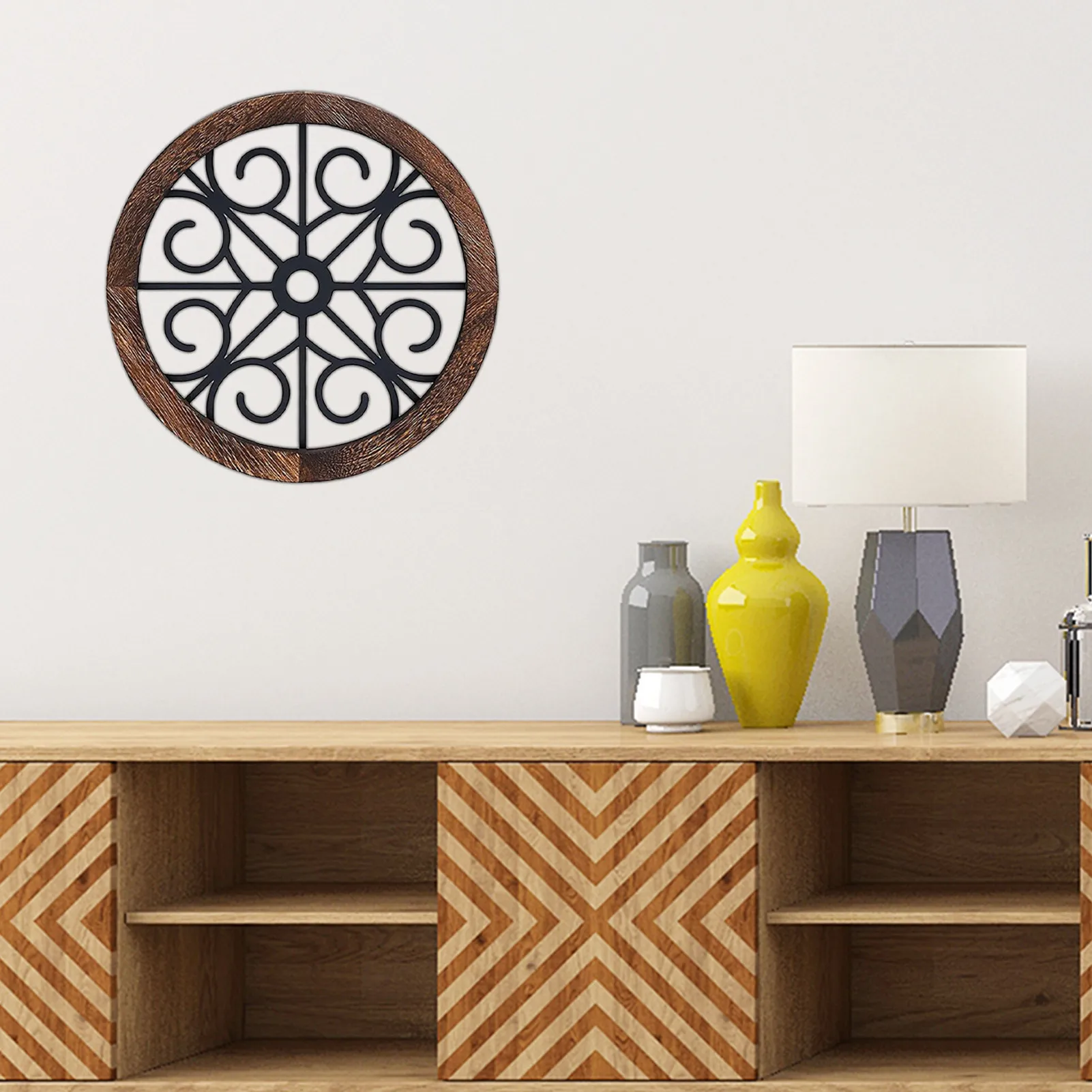 

Rustic Wood Wall Decor Rustic Wood Wall Decor Indoor Or Outdoor Sign Rustic Wall Decor Round Wall Art Country Decor For The Home