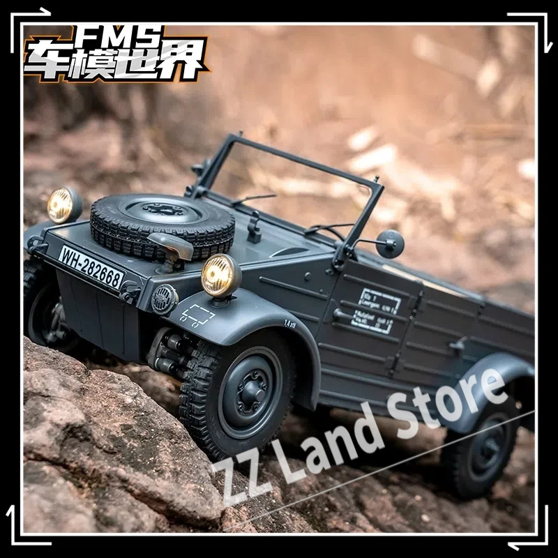 Fms 1:1282 Barrel Car Профессиональный радиоуправляемый автомобиль с дистанционным