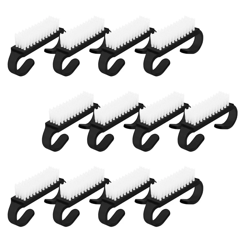 

12 Pcs Nail Scrub Brushes Nail Gel Remover Nail Set Tool Nail Polish Clean Brush Home Nail Brushes Gel Nail Tools